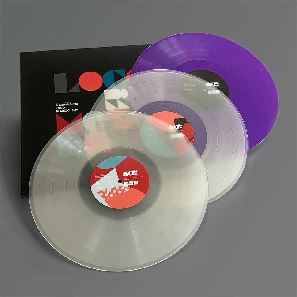 A Certain Ratio - Loco Remezclada - Image 3