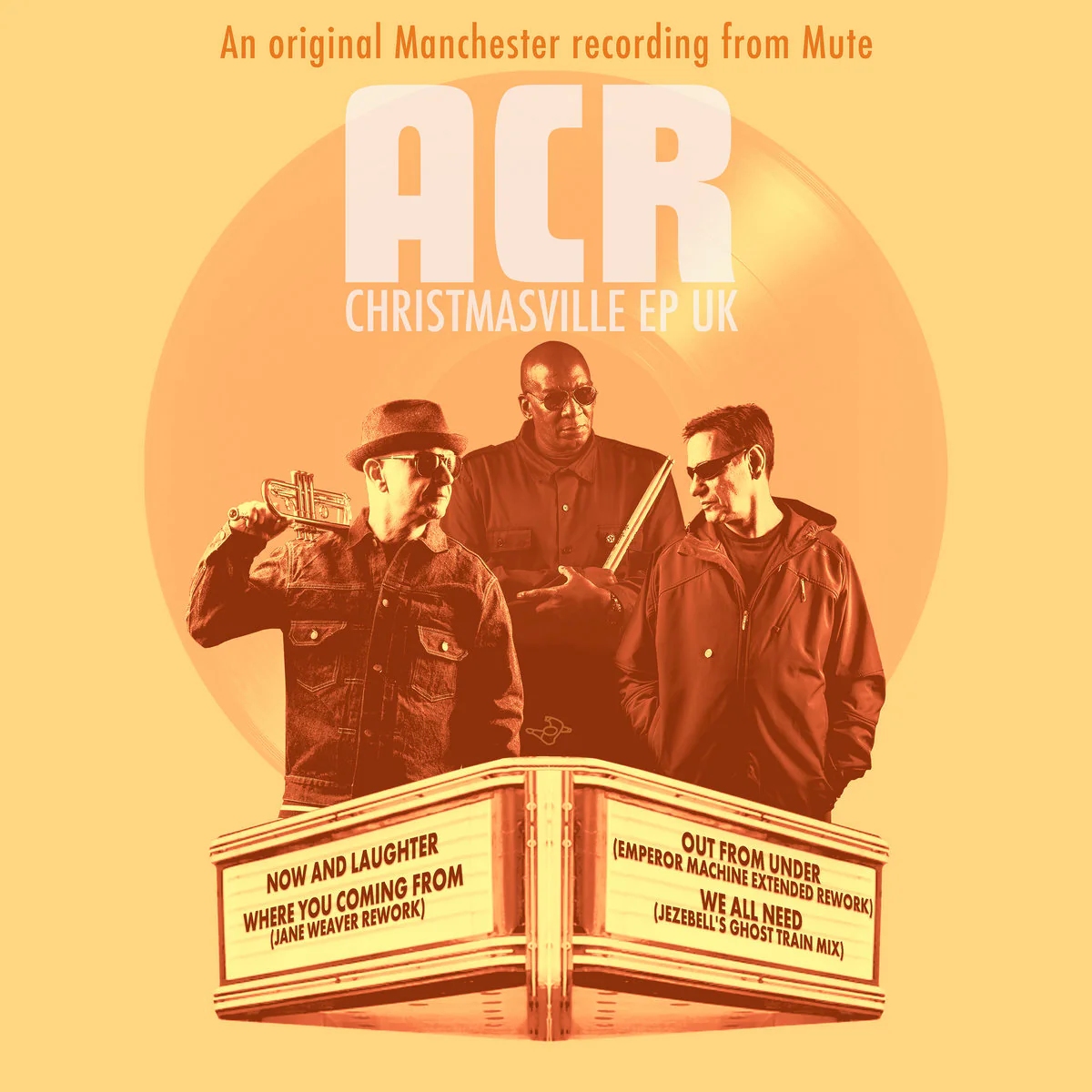 A Certain Ratio - Christmasville UK EP (Orange 12” Vinyl)