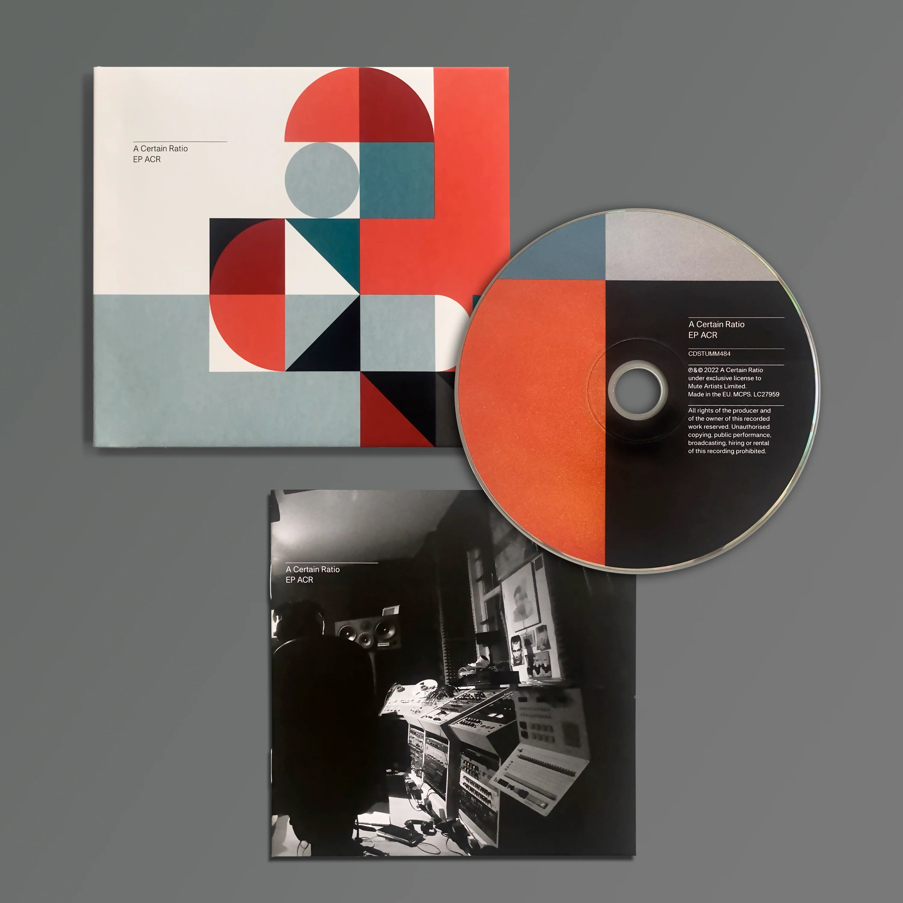 A Certain Ratio - EP:ACR CD - Image 2