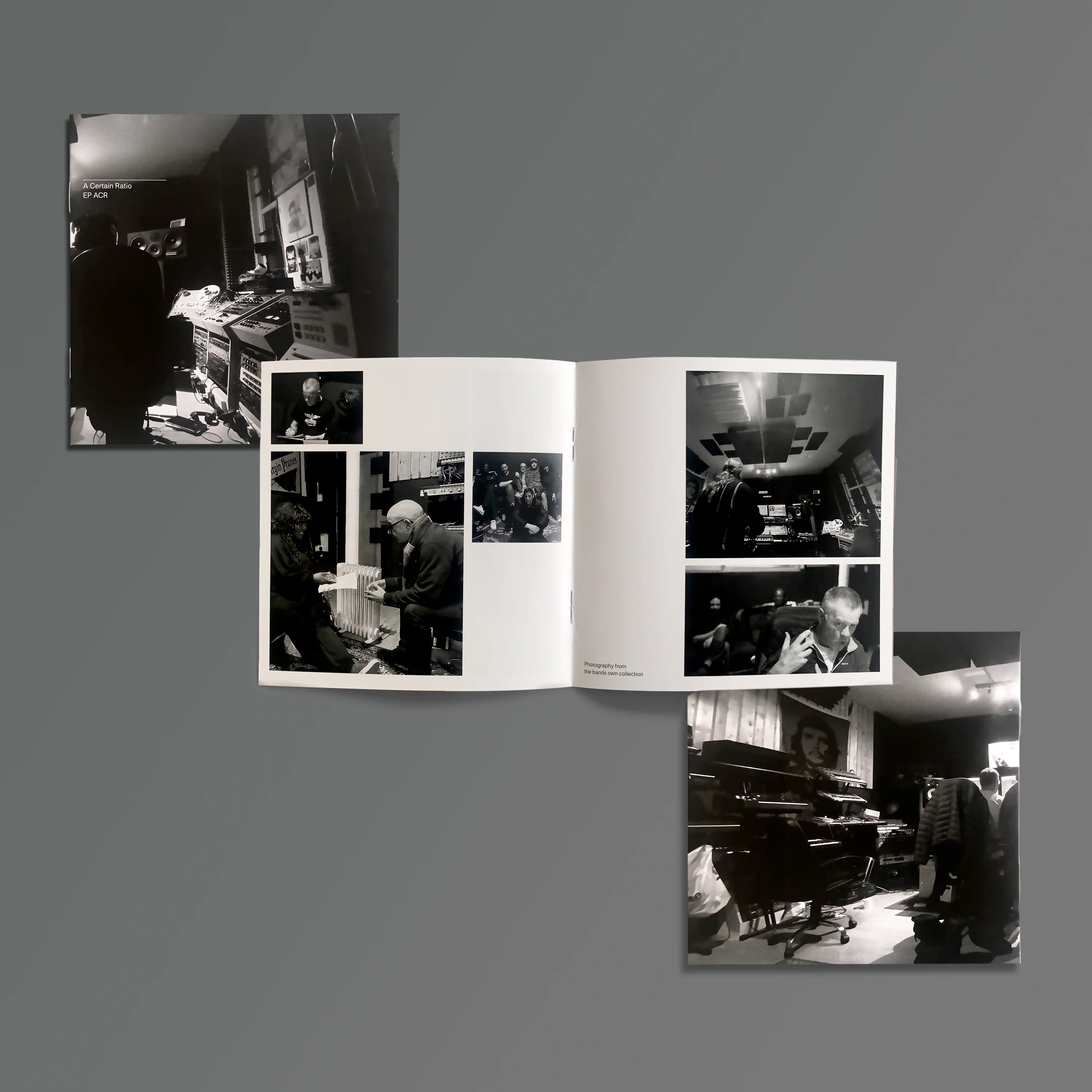 A Certain Ratio - EP:ACR CD - Image 3