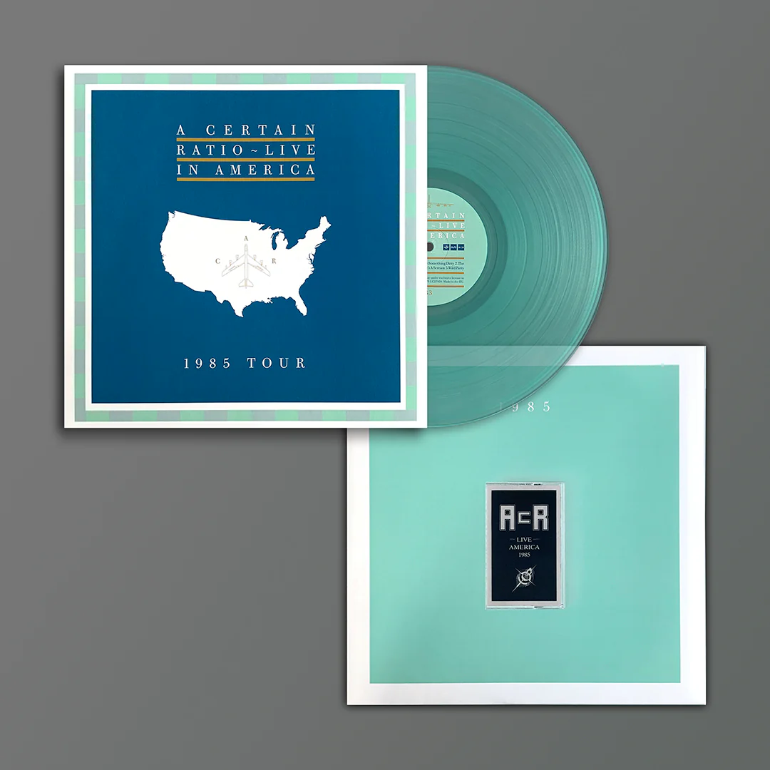 A Certain Ratio - LIVE IN AMERICA - Image 3