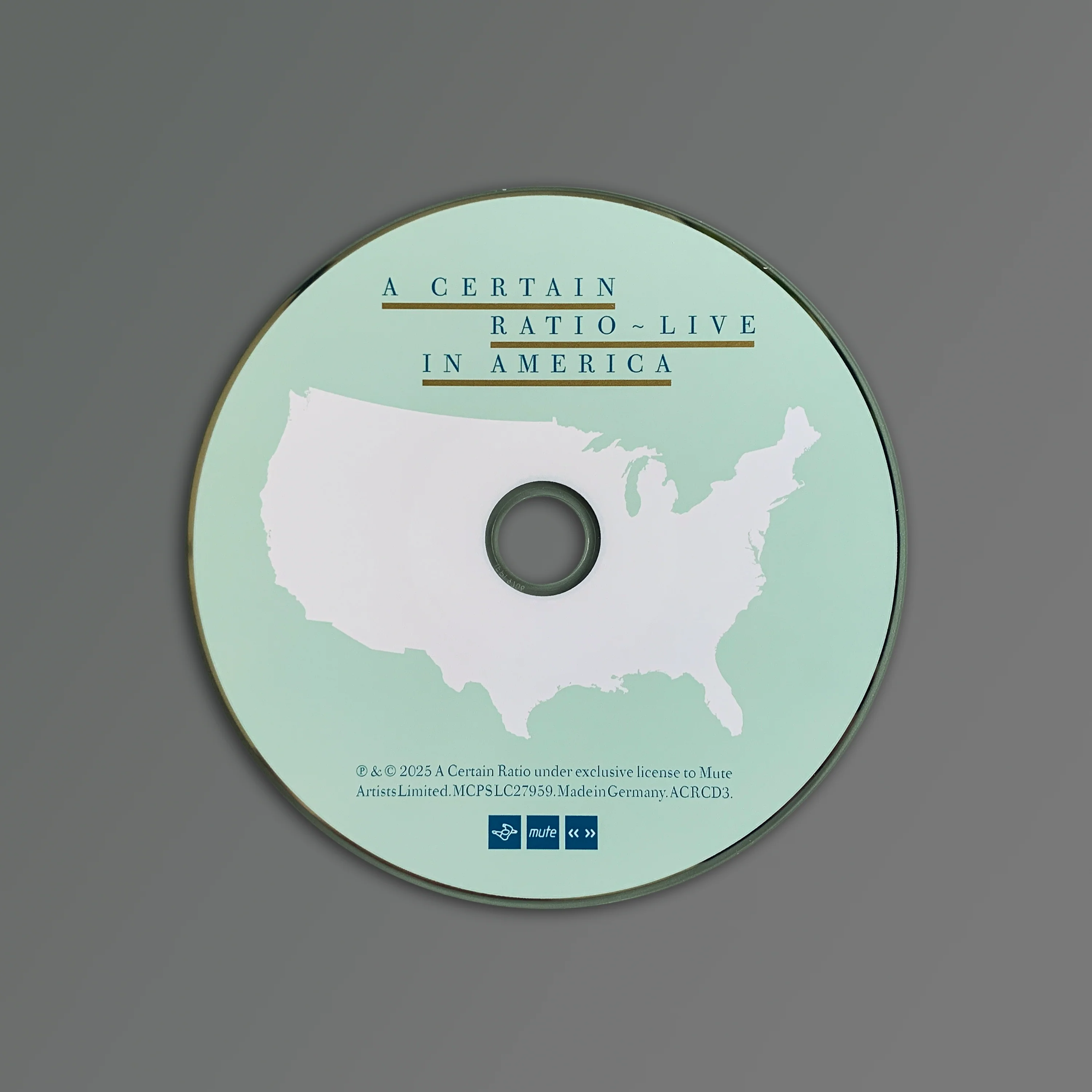 A Certain Ratio - LIVE IN AMERICA - Image 4