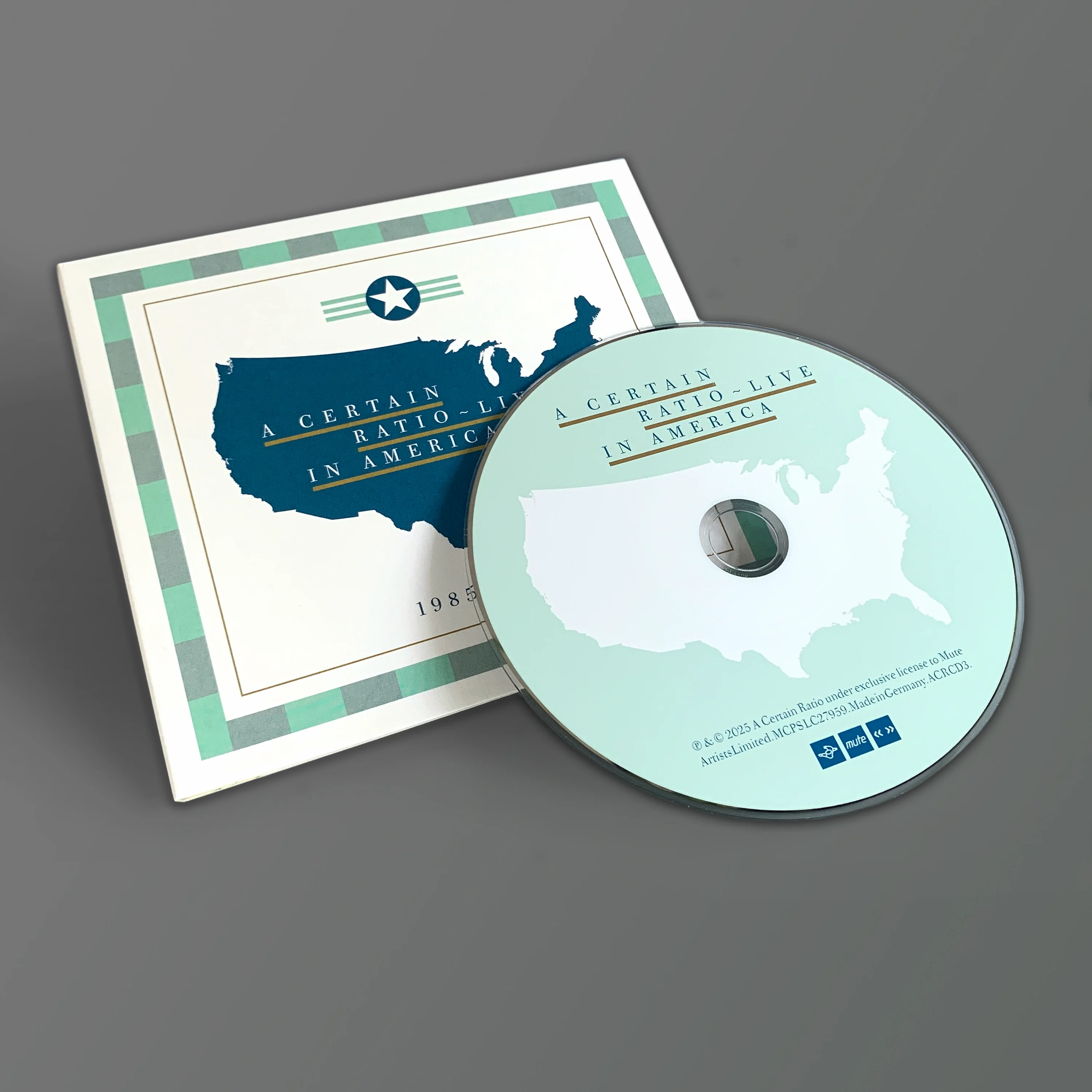 A Certain Ratio - LIVE IN AMERICA - Image 6