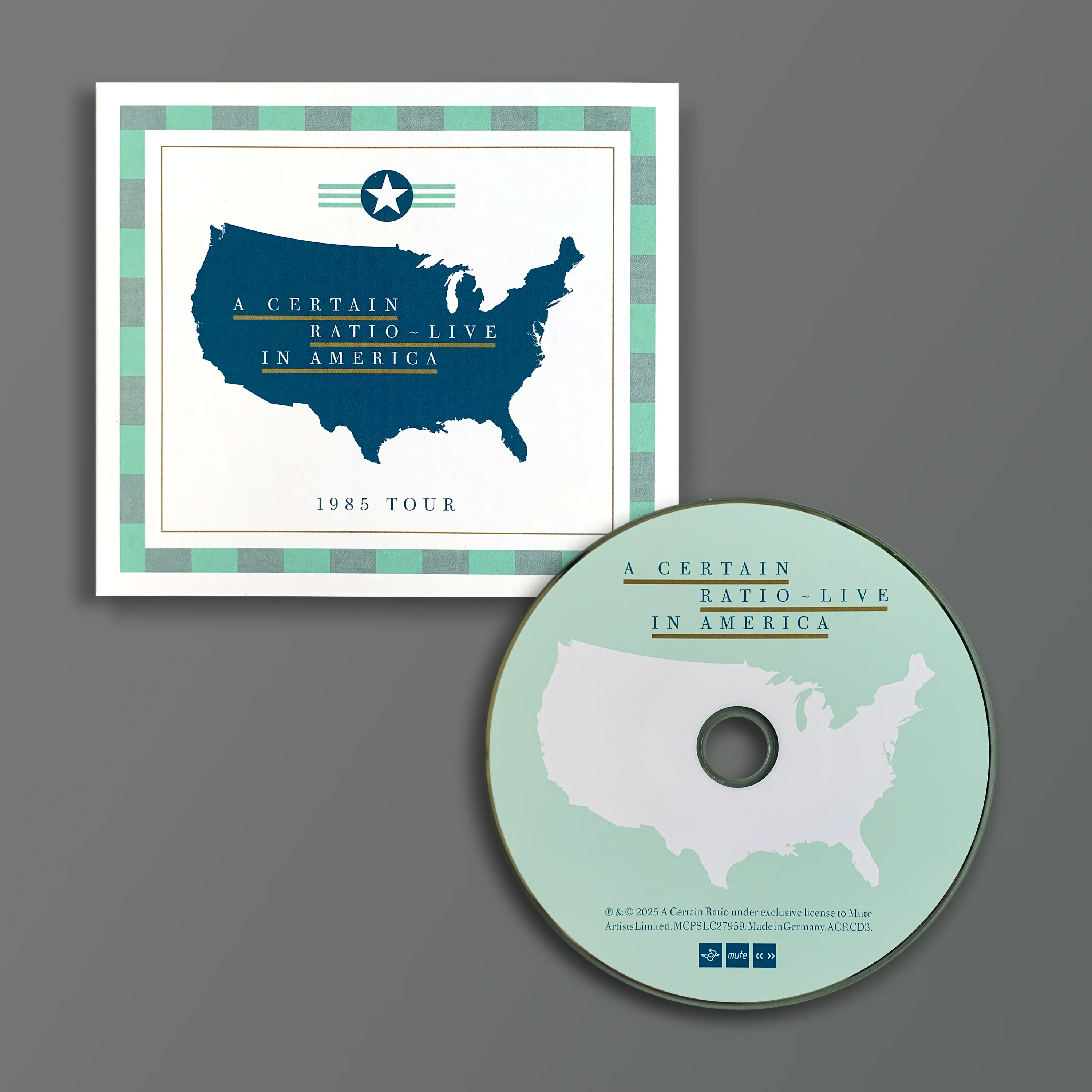 A Certain Ratio - LIVE IN AMERICA - Image 7