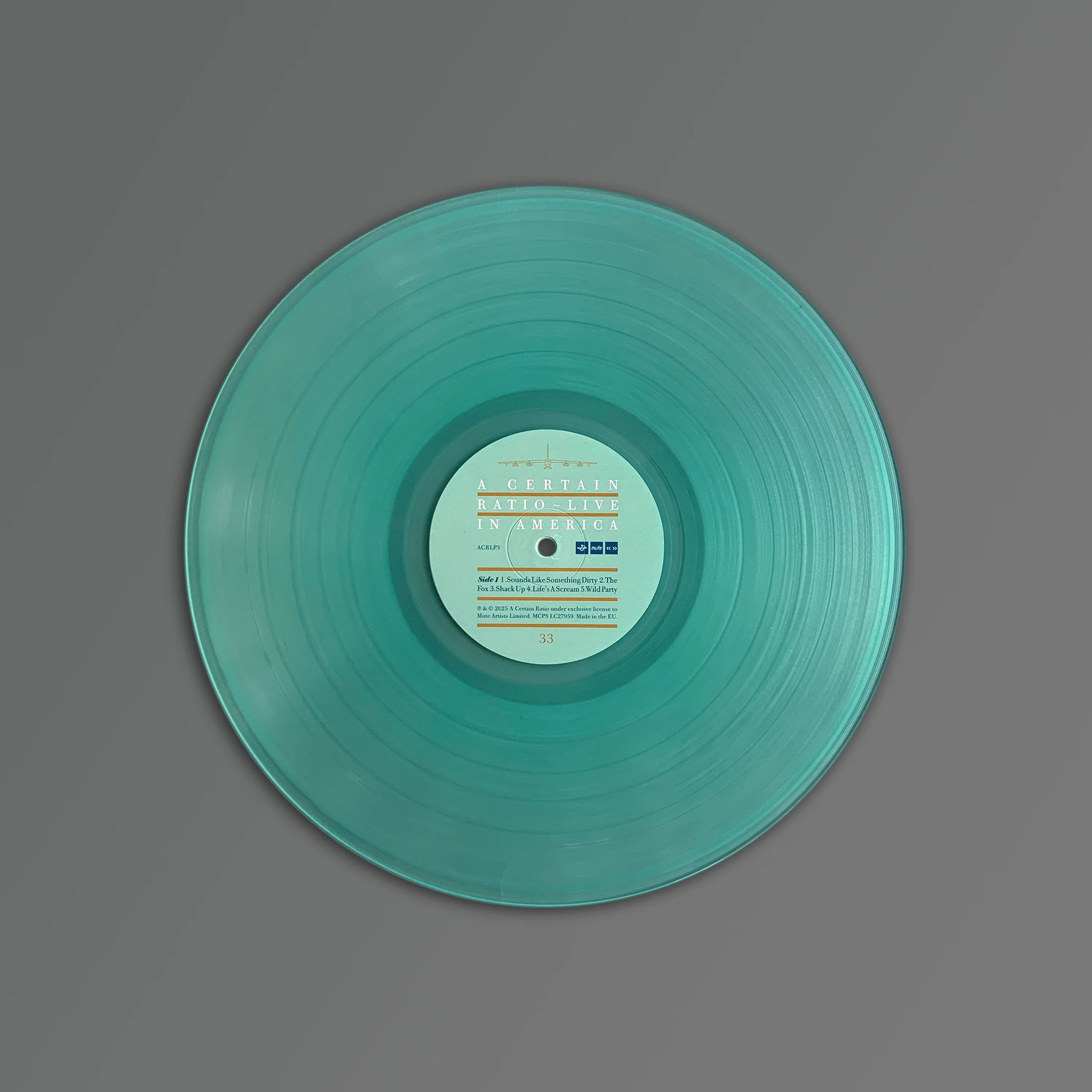 A Certain Ratio - LIVE IN AMERICA - Image 9