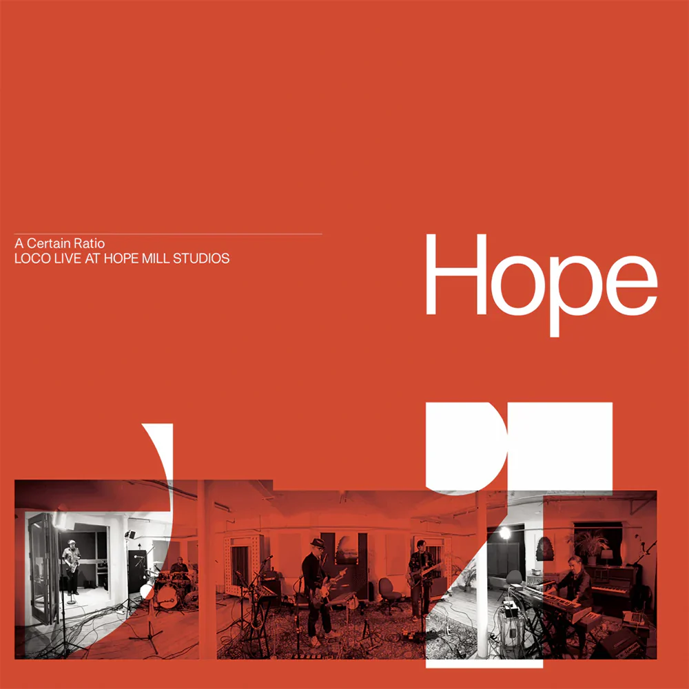 A Certain Ratio - Loco Live at Hope Mill Studios
