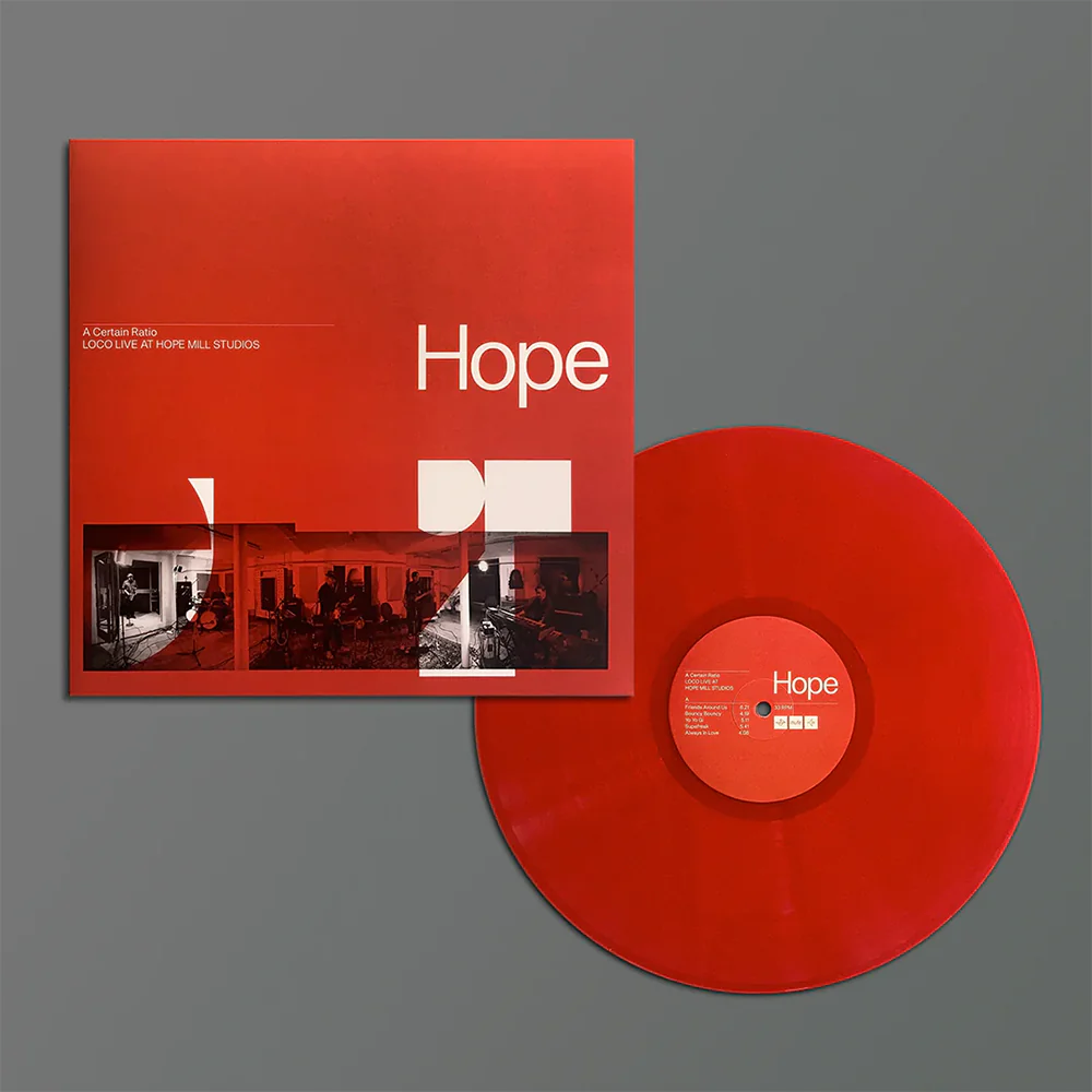 A Certain Ratio - Loco Live at Hope Mill Studios - Image 2