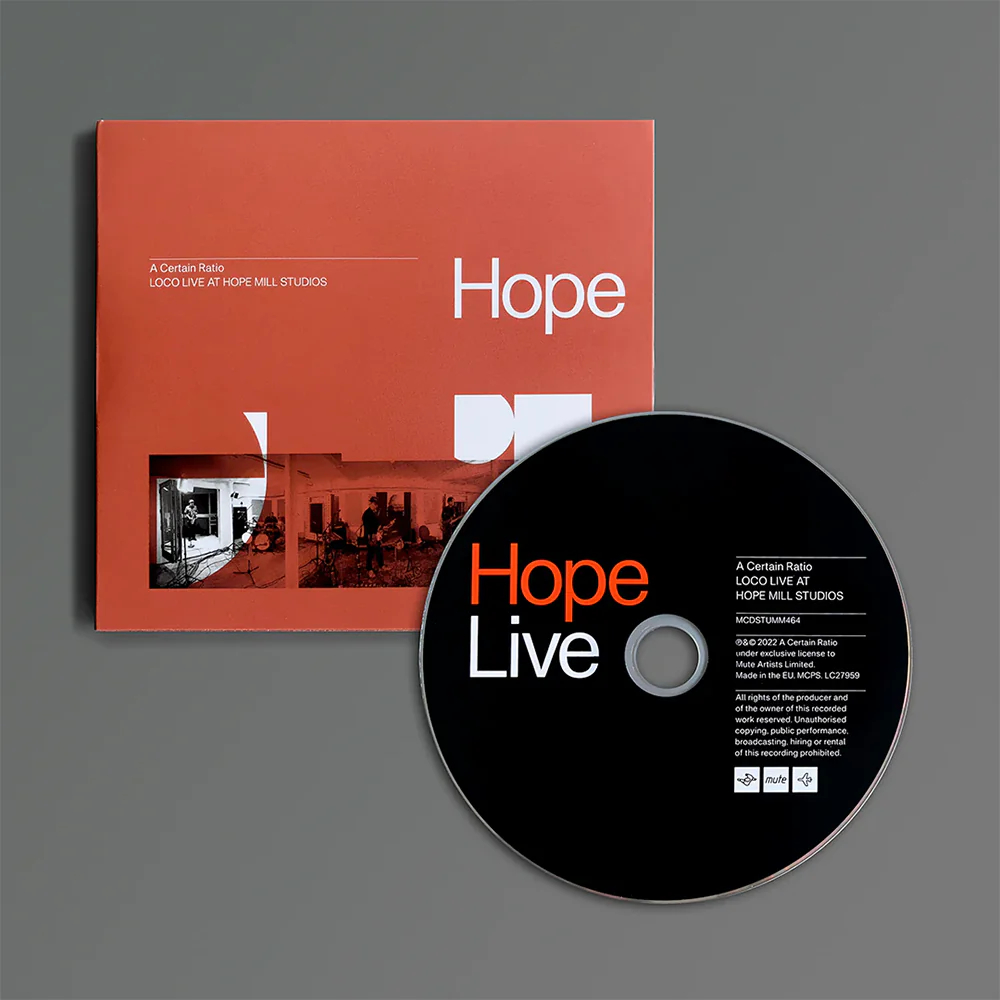 A Certain Ratio - Loco Live at Hope Mill Studios - Image 3