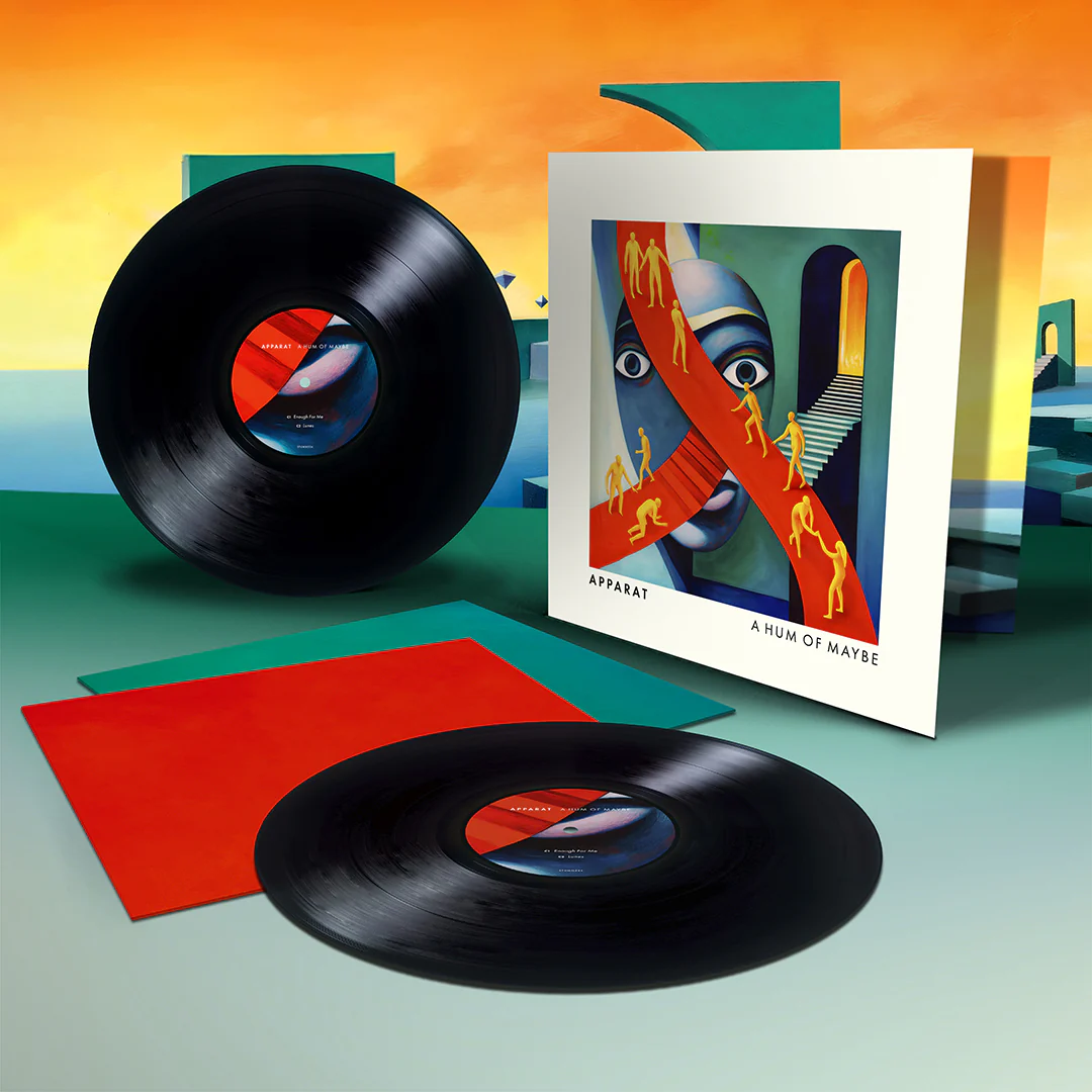 Apparat - A Hum Of Maybe - Image 3
