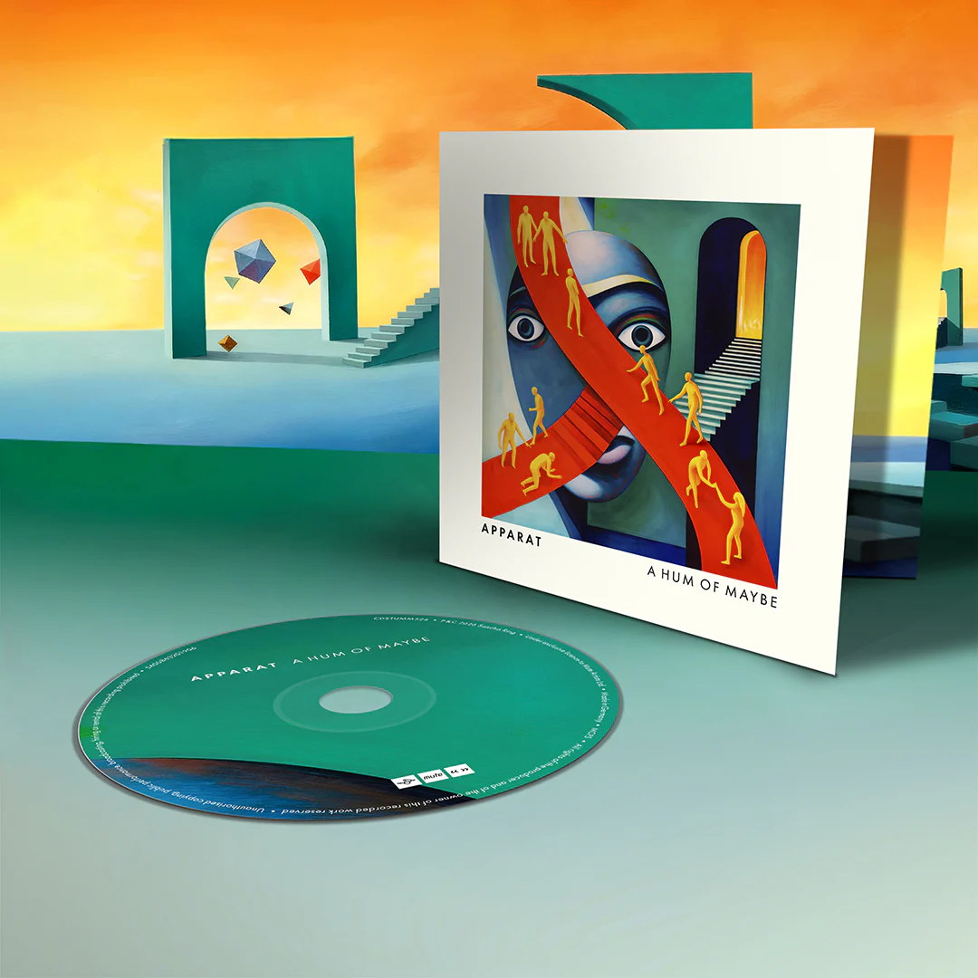 Apparat - A Hum Of Maybe - Image 4