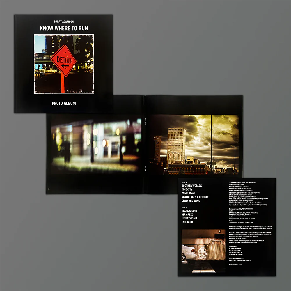 Barry Adamson - Know Where To Run - Image 3