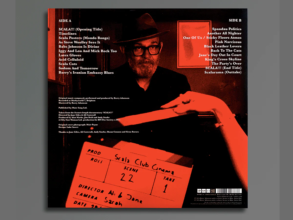 Barry Adamson - SCALA!!! - Image 5