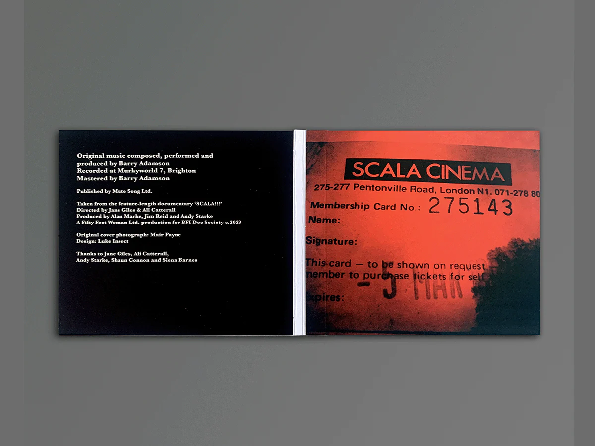 Barry Adamson - SCALA!!! - Image 8
