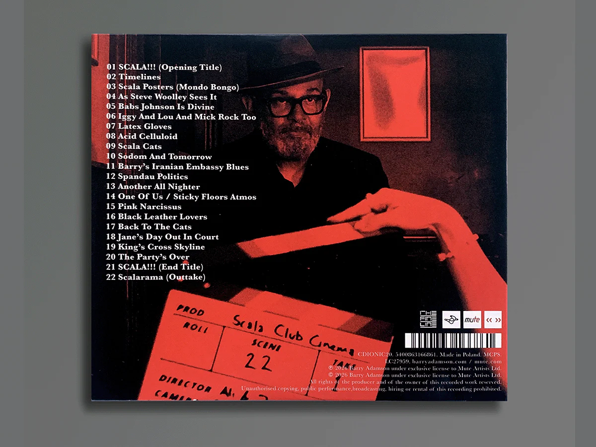 Barry Adamson - SCALA!!! - Image 9