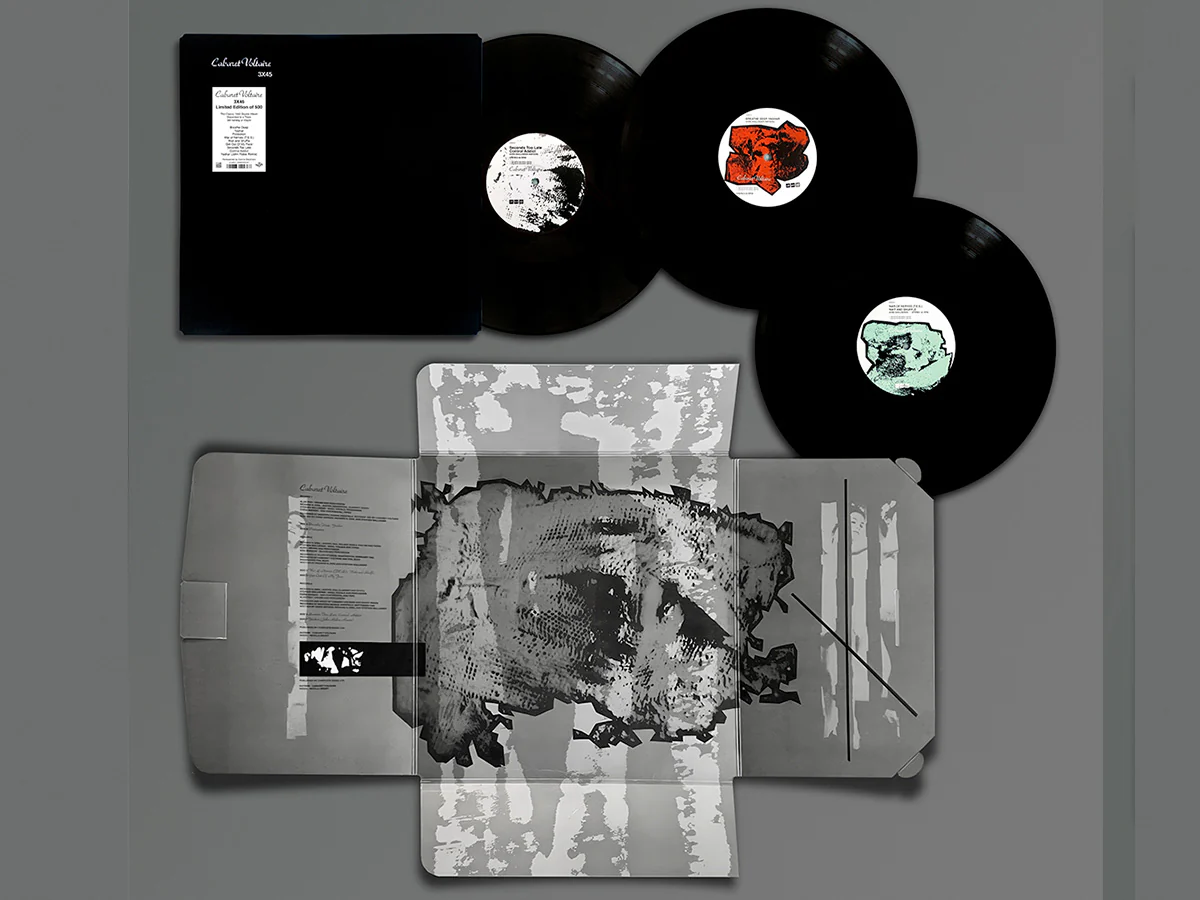 Cabaret Voltaire - 3X45 (Triple Vinyl) - Image 3