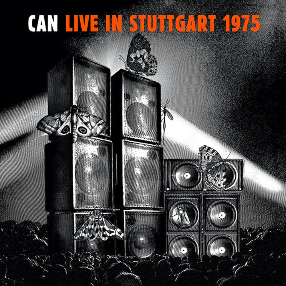 Can - LIVE IN STUTTGART