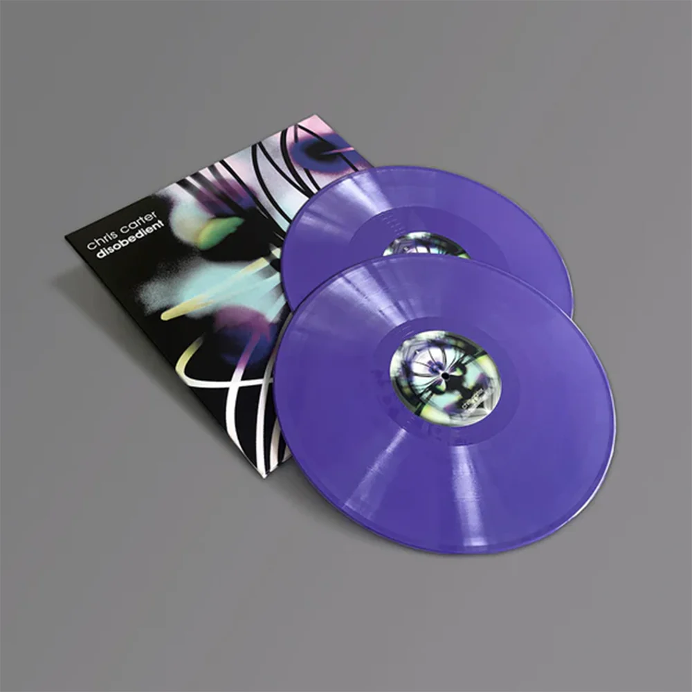 Chris Carter - Disobedient 2xLP - Image 3