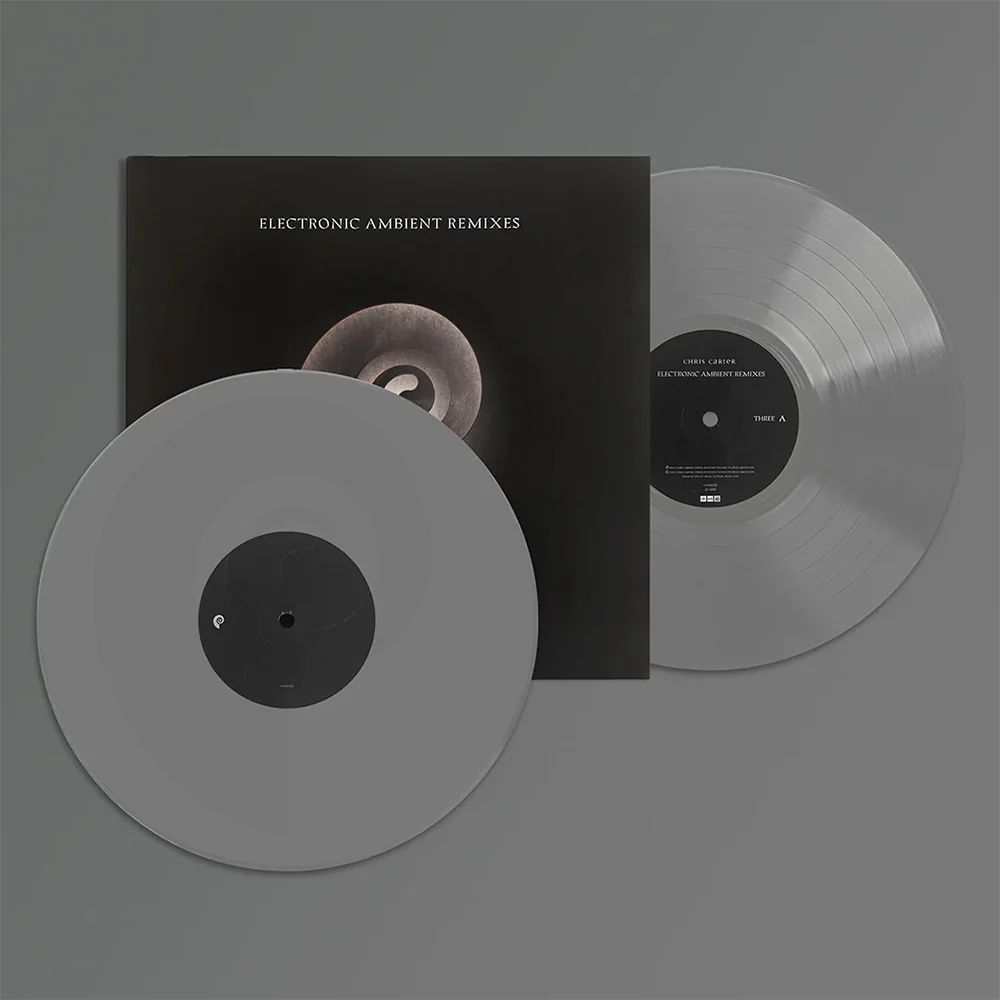 Chris Carter - Electronic Ambient Remixes Three - Image 3