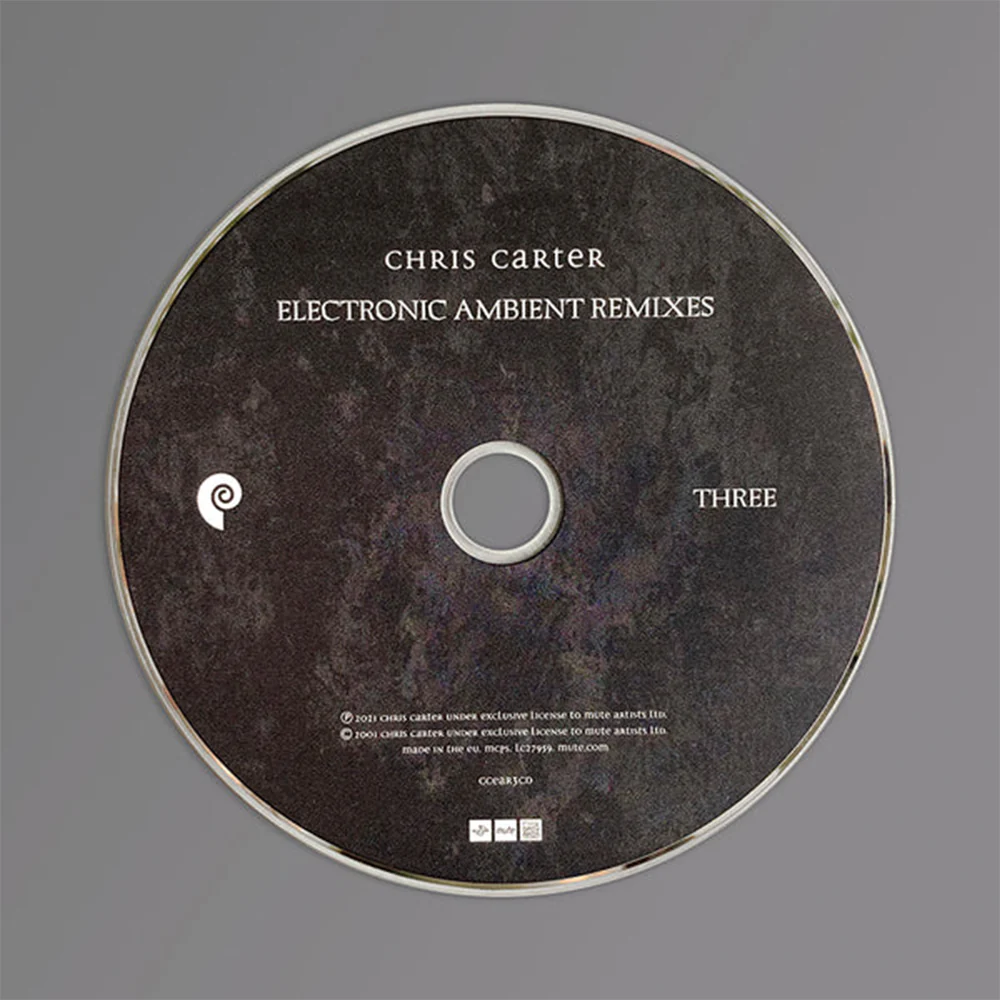 Chris Carter - Electronic Ambient Remixes Three - Image 4
