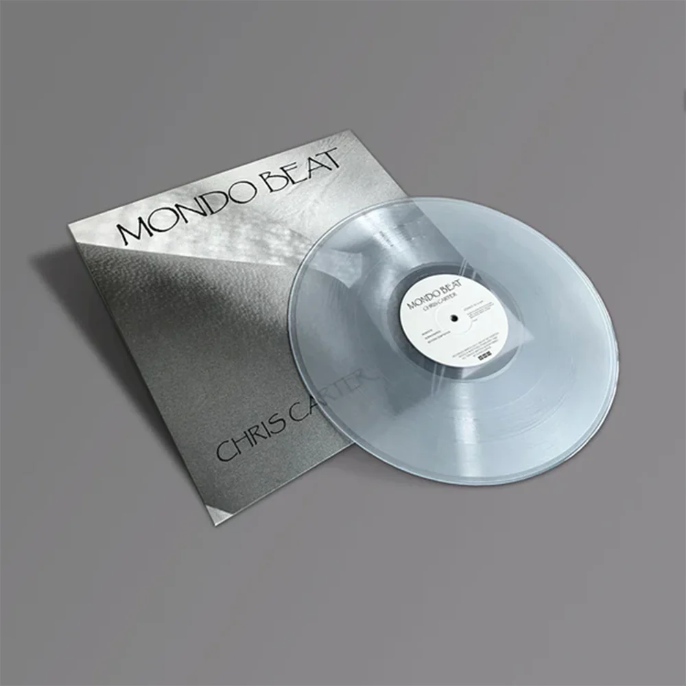 Chris Carter - Mondo Beat Grey LP - Image 3