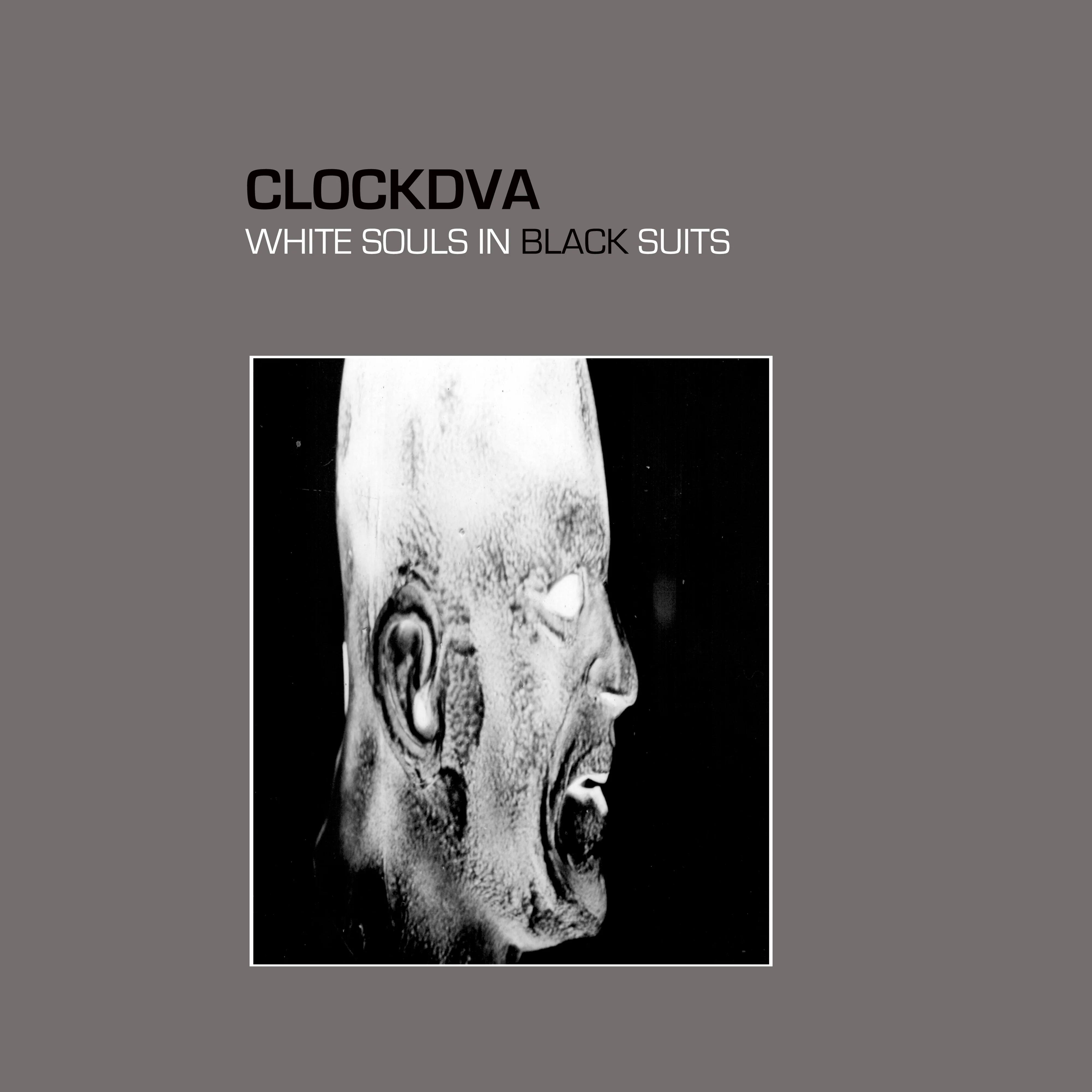 Clock DVA - White Souls in Black Suits