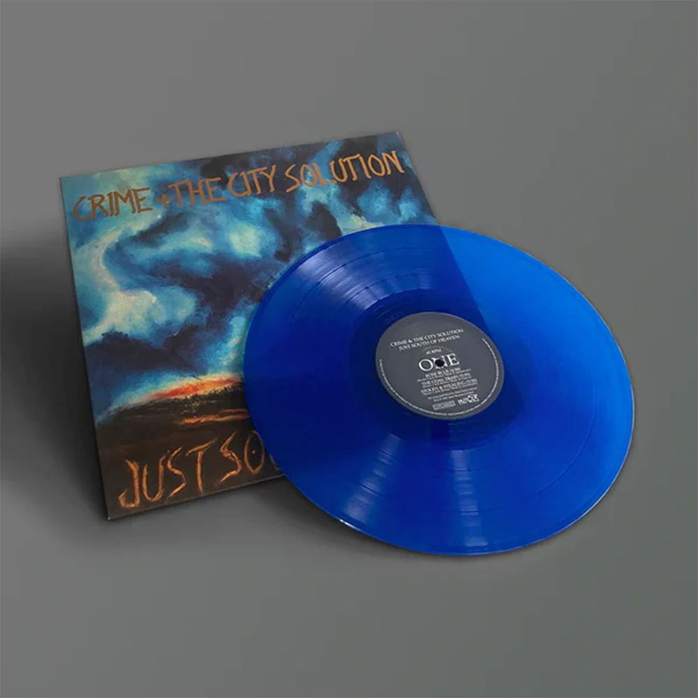 Crime & the City Solution - Just South of Heaven (Limited Edition Blue Vinyl) - Image 3