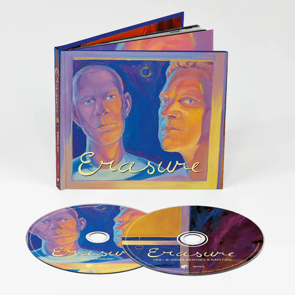 Erasure - Erasure (2022 Expanded Edition) 2xCD - Image 2