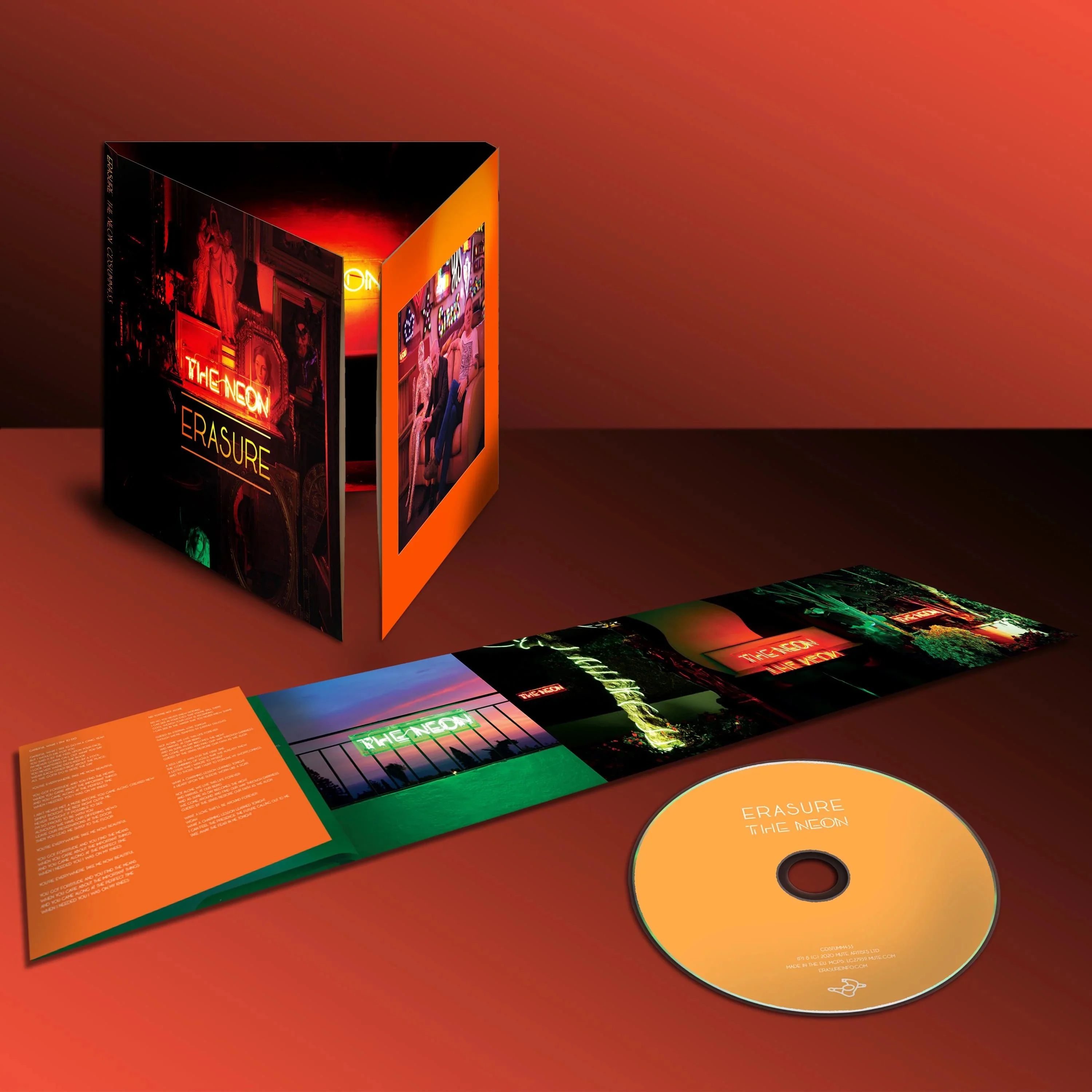 Erasure - The Neon - Image 4