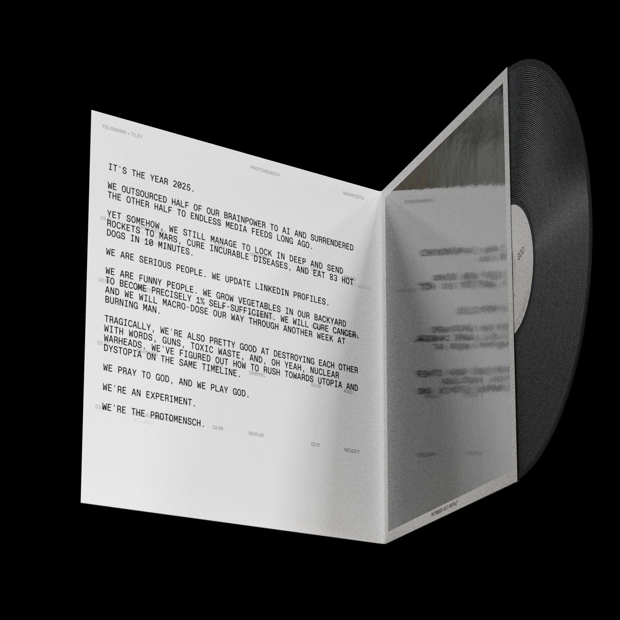 Felsmann + Tiley - Protomensch - Image 3