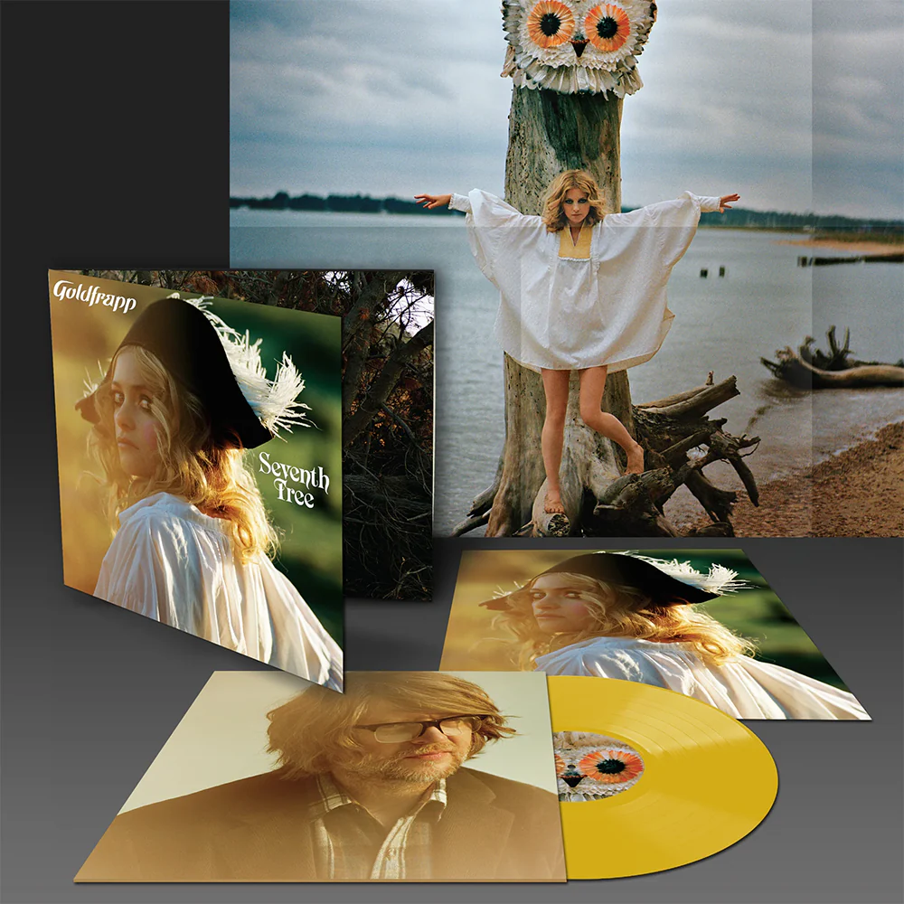 Goldfrapp - Seventh Tree Limited Edition Yellow LP - Image 3