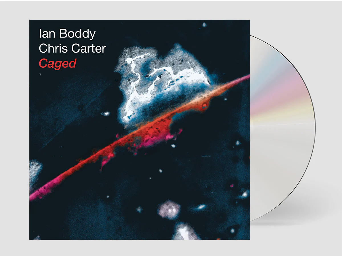 Ian Boddy & Chris Carter - Caged (25th Anniversary Edition) - Image 3