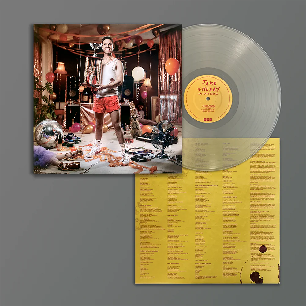 Jake Shears - Last Man Dancing - Image 3