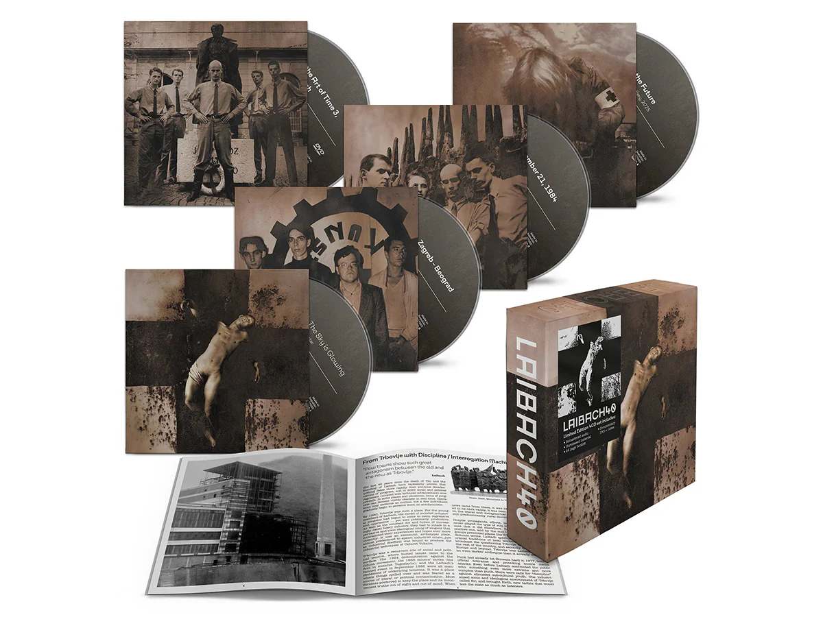 Laibach - LAIBACH40 Box Set - Image 3