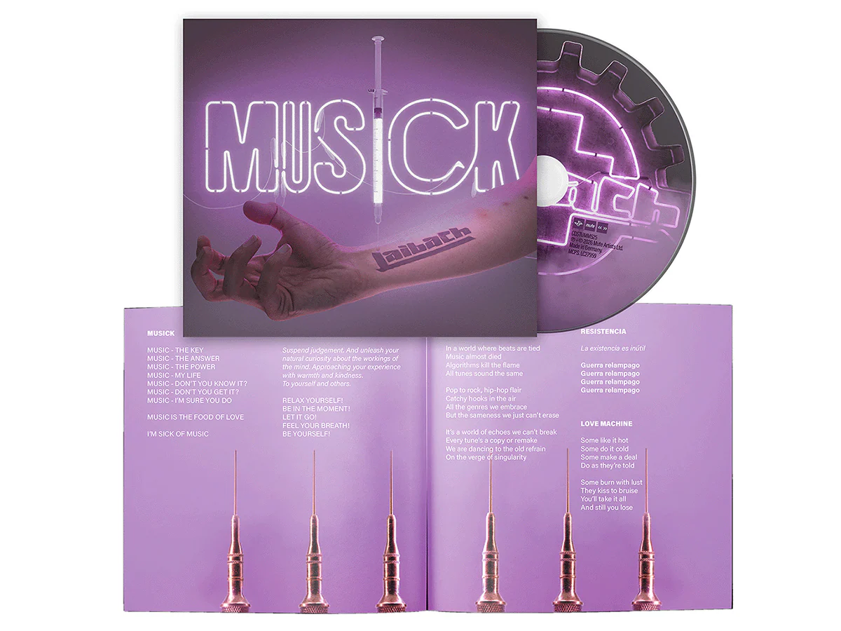 Laibach - MUSICK - Image 3