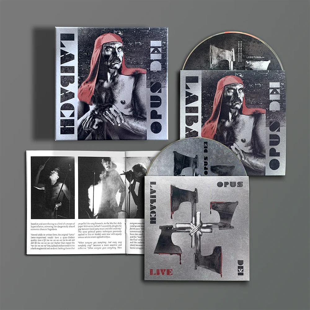 Laibach - Opus Dei (2024 Remaster) - Image 3