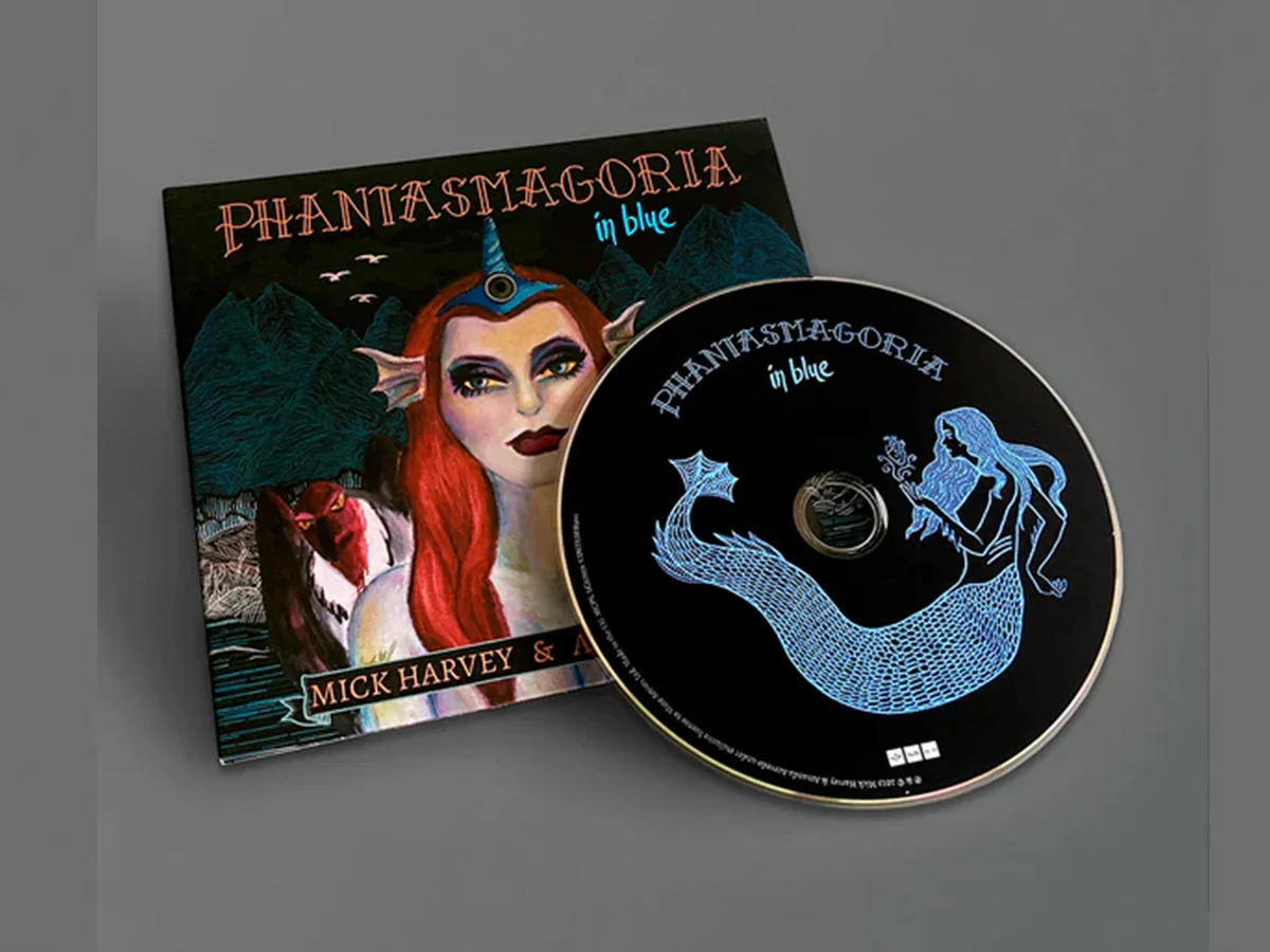 Mick Harvey & Amanda Acevedo - Phantasmagoria in Blue - Image 3