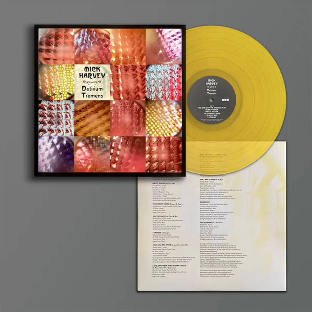 Mick Harvey - Delirium Tremens - Image 3