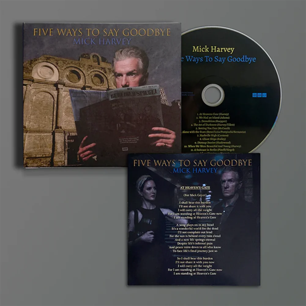 Mick Harvey - Five Ways to Say Goodbye - Image 3