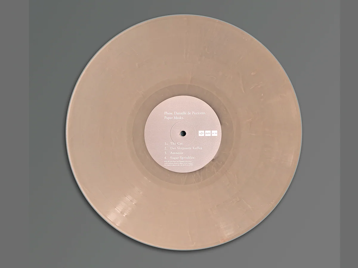 Phew and Danielle de Picciotto - Paper Masks - Image 10