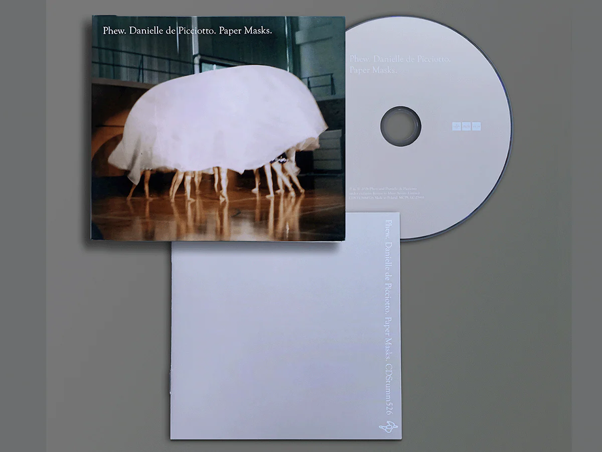 Phew and Danielle de Picciotto - Paper Masks - Image 4