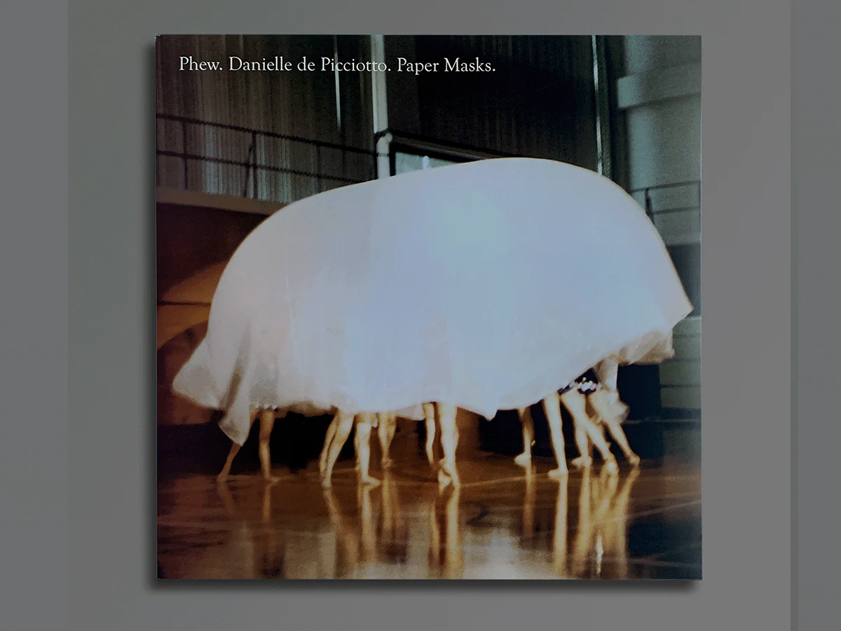 Phew and Danielle de Picciotto - Paper Masks - Image 9