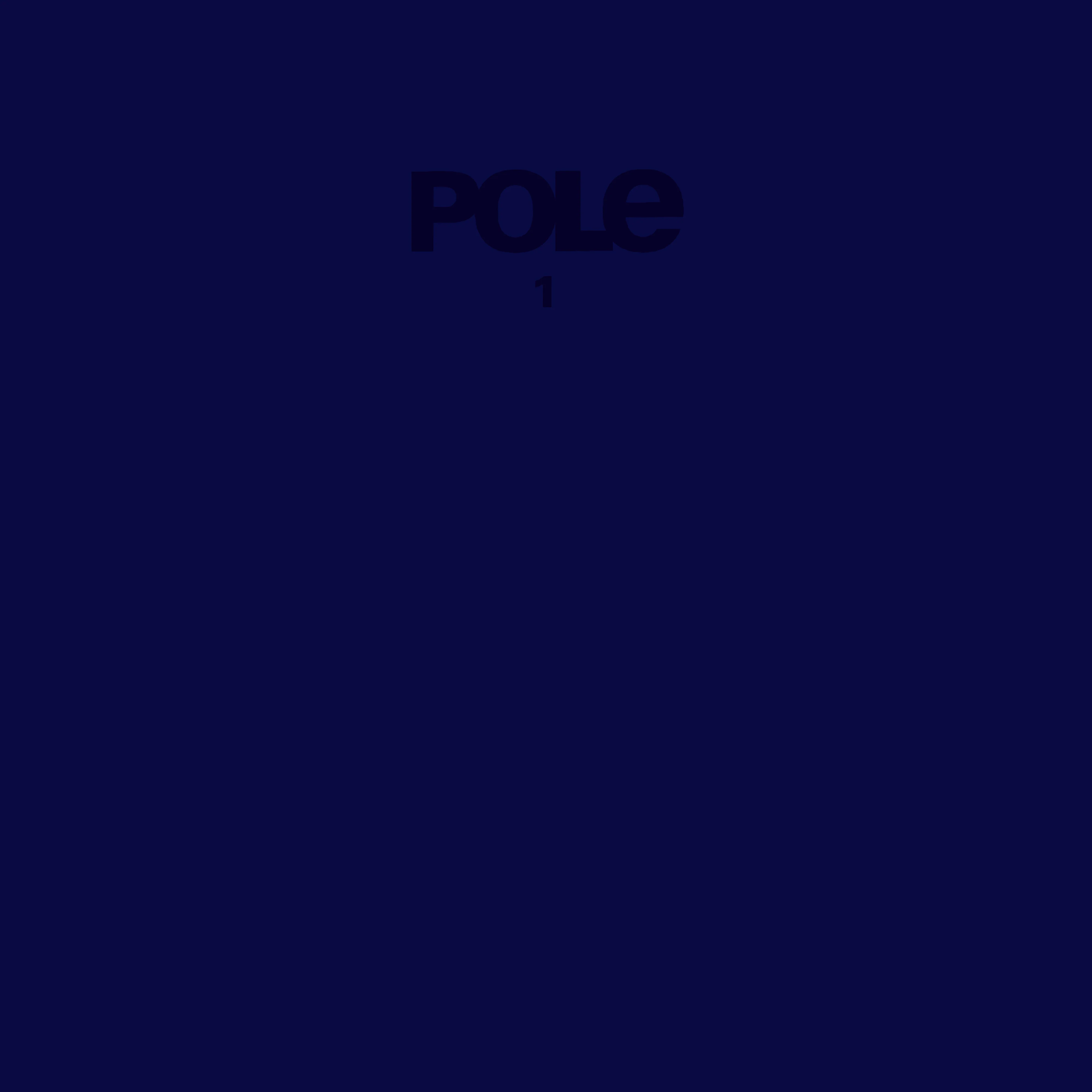 Pole - 1 Double Vinyl