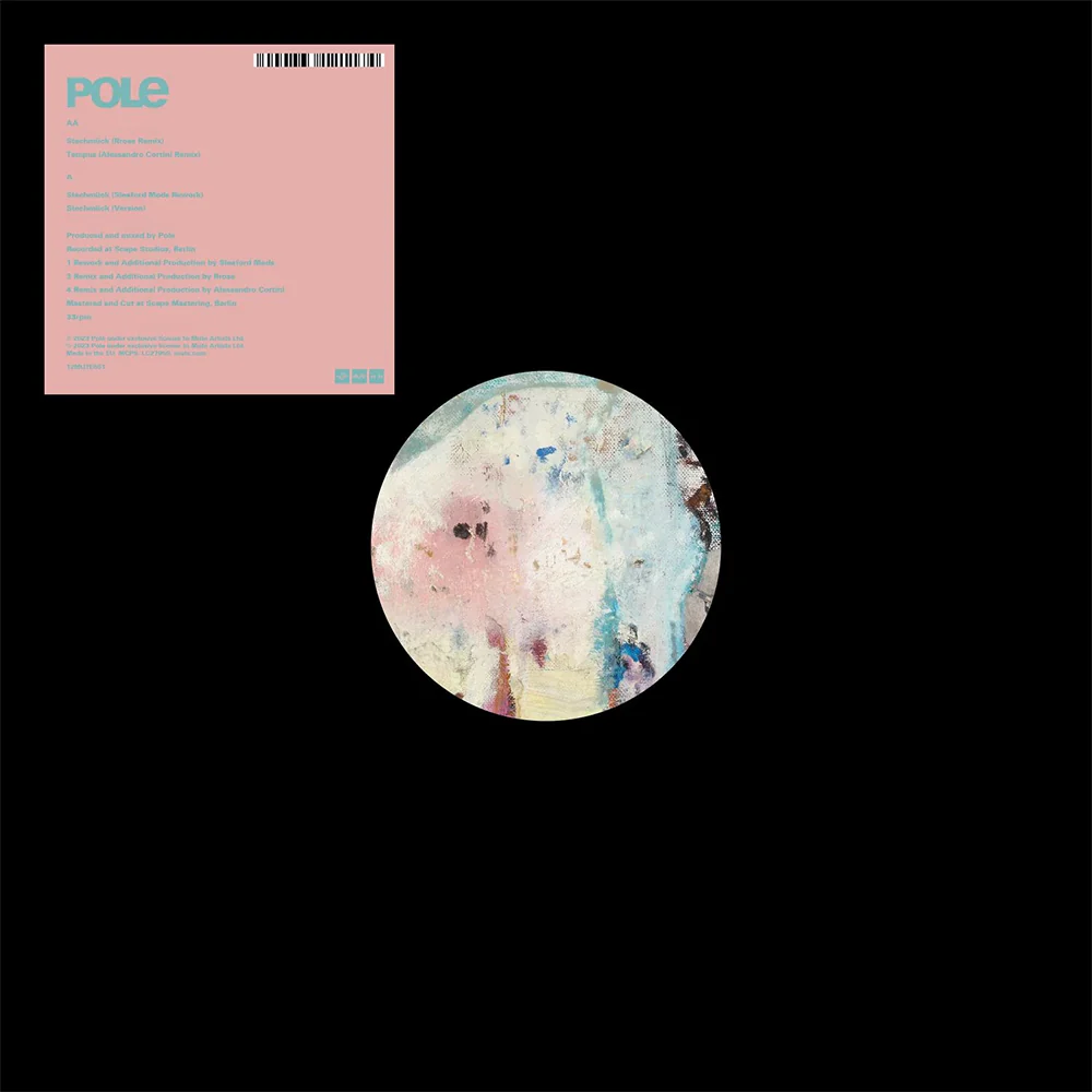 Pole - Tempus Remixes (Limited Edition 12") - Image 2