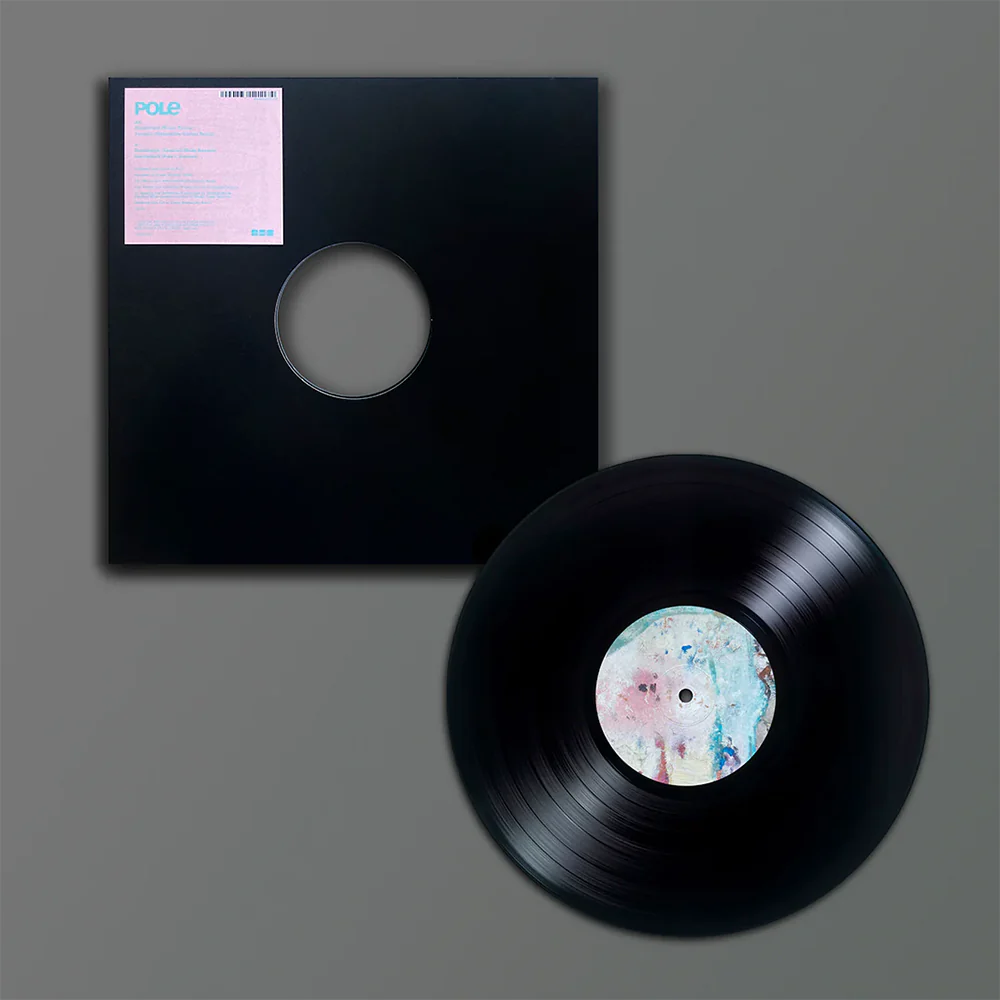 Pole - Tempus Remixes (Limited Edition 12") - Image 3