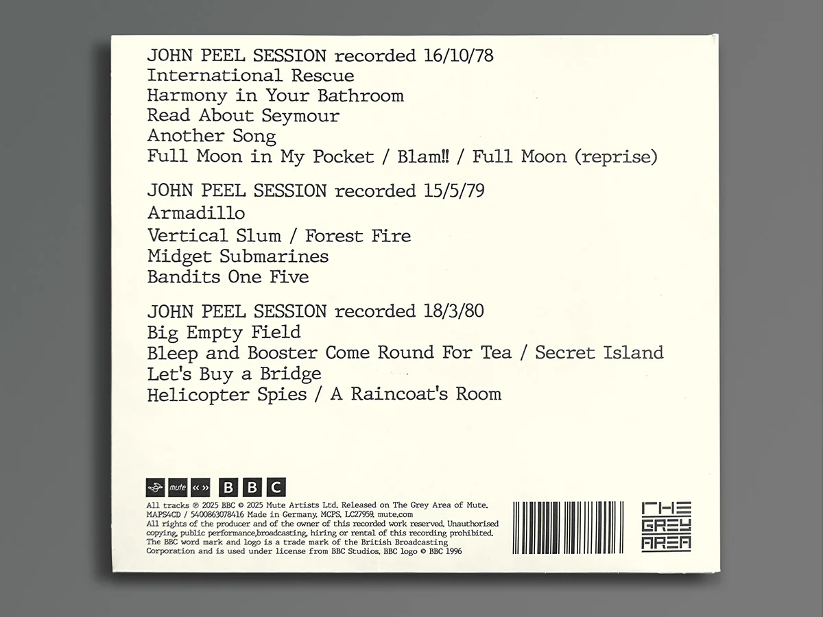 Swell Maps - The John Peel Sessions - Image 3