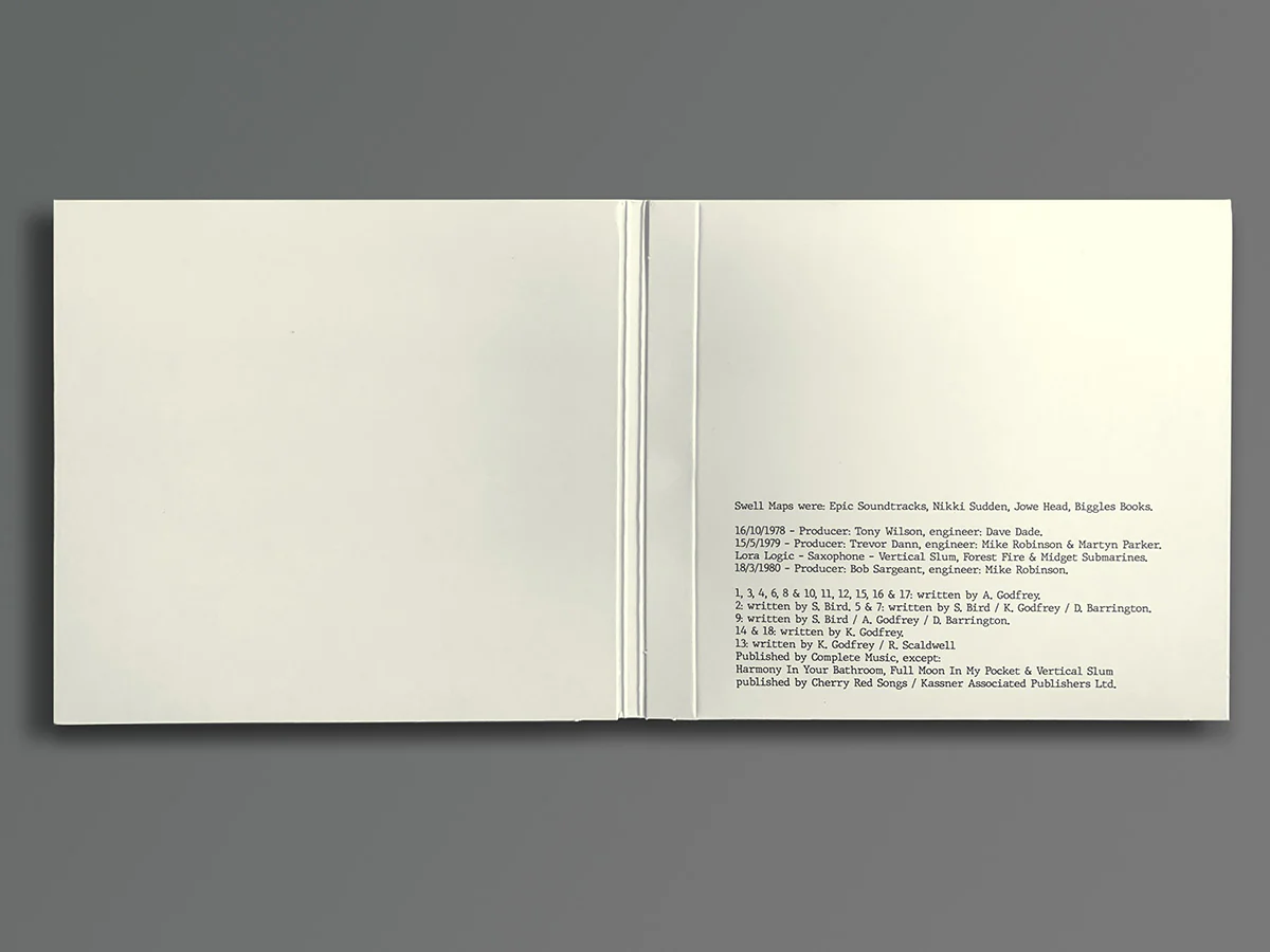 Swell Maps - The John Peel Sessions - Image 4