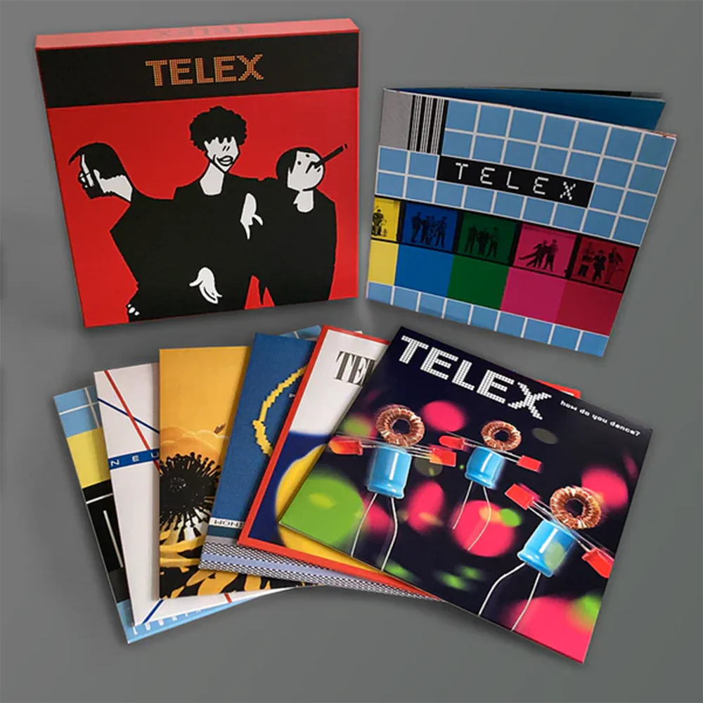 Telex - Telex 6LP Box Set - Image 3