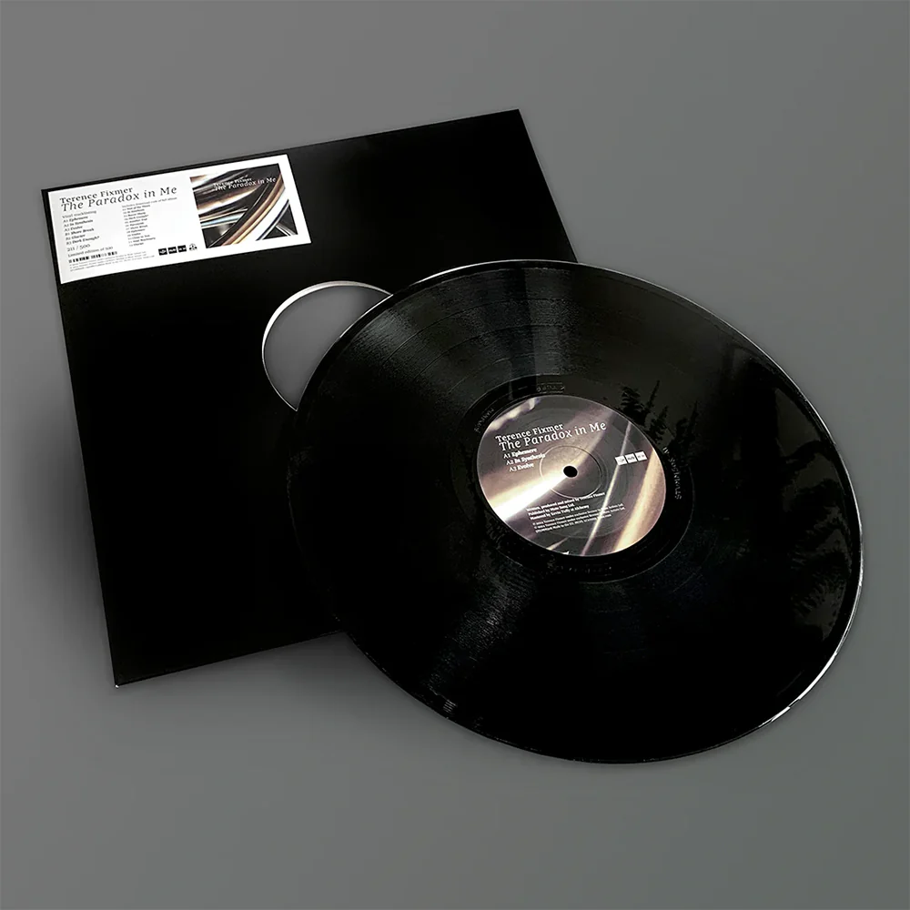 Terence Fixmer - THE PARADOX IN ME 12" - Image 3