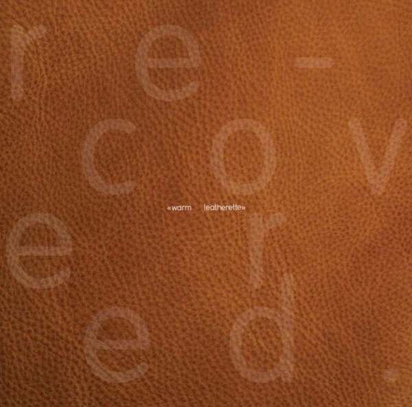 The Normal - Warm Leatherette - Limited Edition Tan Brown 12"