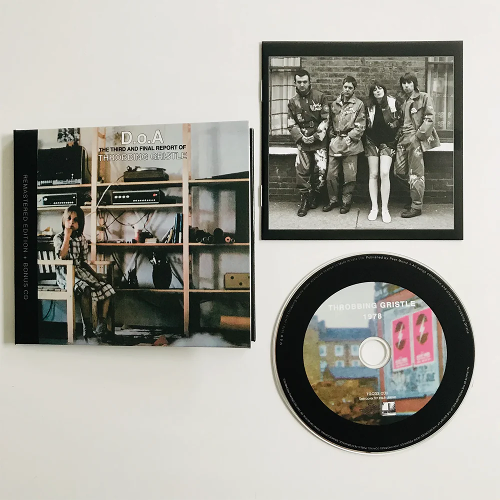 Throbbing Gristle - D.o.A - Image 3